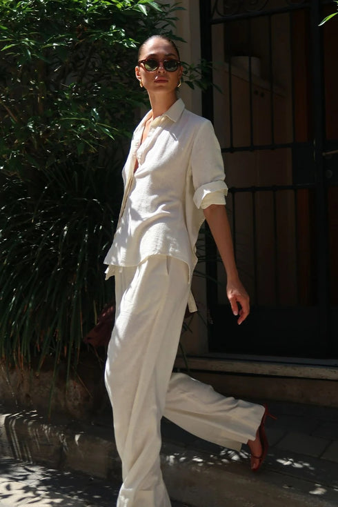 Gottex Beach Life Terra Wide Leg Beach Pant