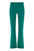 Shan Soie Silk Flared Trousers