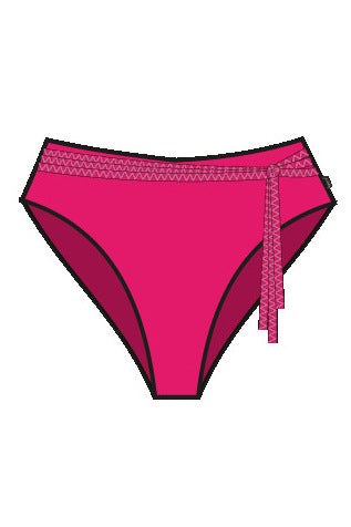 Shan Emma Mid-Rise Bikini Bottom