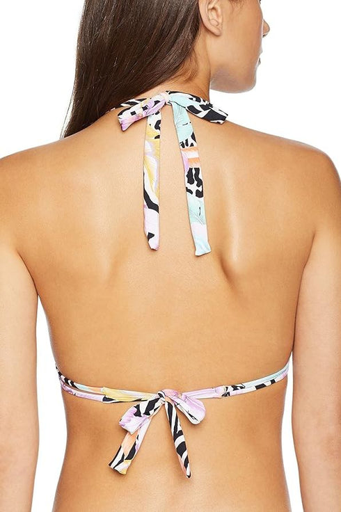 Luli Fama Buena Vista Triangle Halter Top