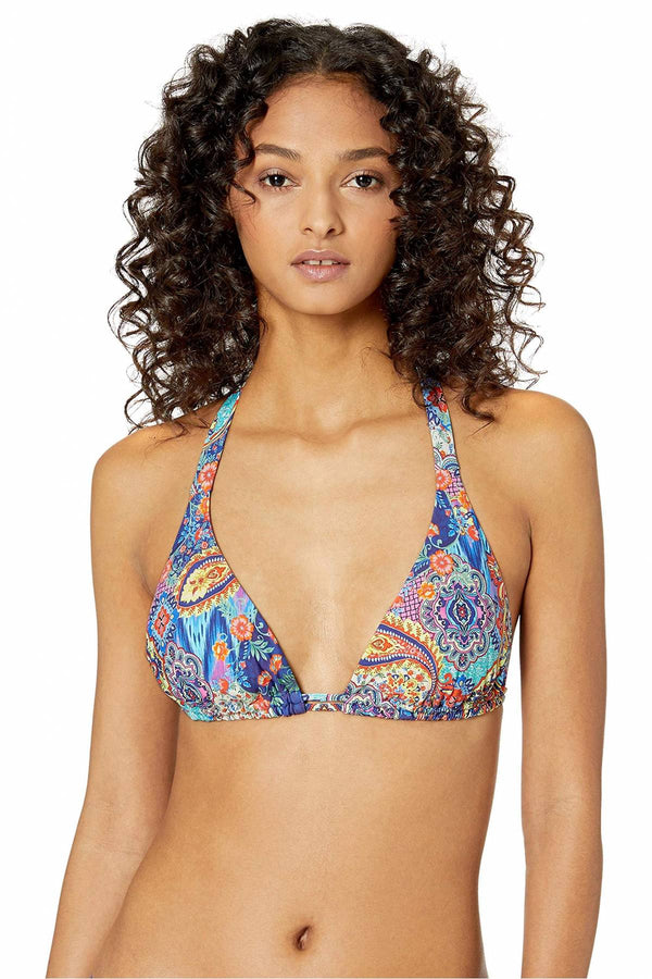 Luli Fama Wapisima Triangle Halter Top