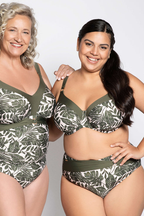 Ulla Bali High Waist Bikini Brief