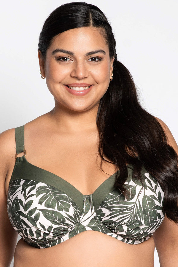 Ulla Bali Bikini Top With Underwire