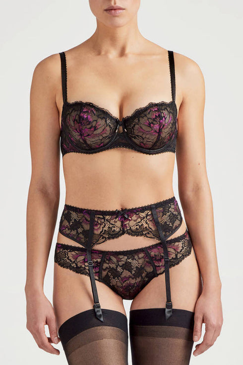 Aubade Aube Amoureuse Suspender Belt