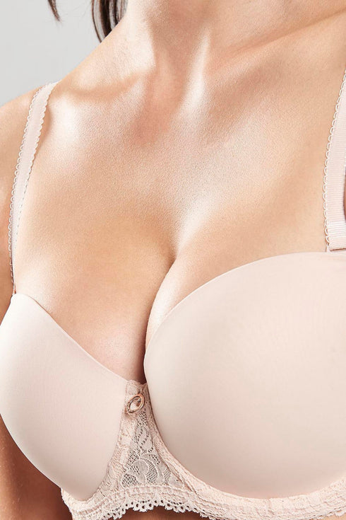 Aubade Lysessence Comfort Molded Bandeau Bra