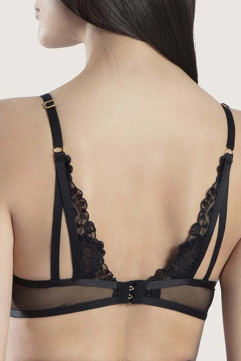 Aubade Nuit Indecente Half cup bra