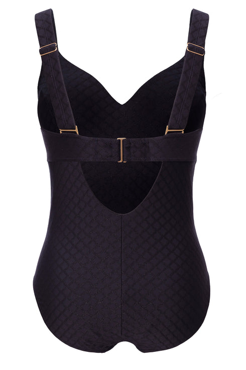 Ulla Monaco Swimsuit With Underwire And Low Back