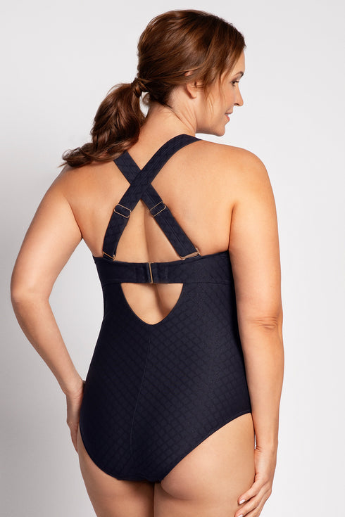 Ulla Monaco Swimsuit With Underwire And Low Back