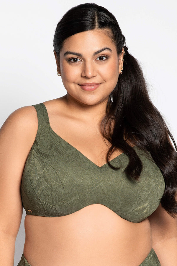 Ulla Monaco Bikini Top With Underwire