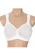 Lunaire Versailles Seamless Jacquard Wireless Full Figure Soft Cup Bra