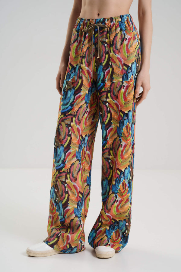 Shan Lina Linen Pants