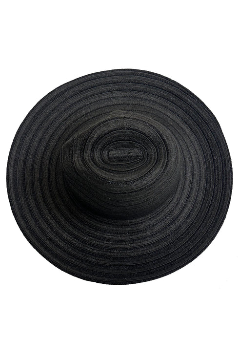 Luli Fama Luli Hat Metallic Bell Brim Fedora
