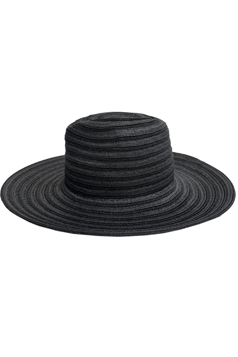 Luli Fama Luli Hat Metallic Bell Brim Fedora