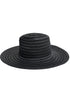 Luli Fama Luli Hat Metallic Bell Brim Fedora