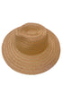 Luli Fama Luli Hat Metallic Bell Brim Fedora