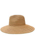 Luli Fama Luli Hat Metallic Bell Brim Fedora