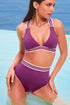 Lise Charmel 35b Energie Nautique N/w Crossed Back Triangle
