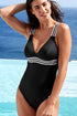 Lise Charmel 35b Energie Nautique Non Wire Swimsuit
