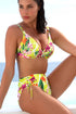 Lise Charmel B93 Fleurs Splendeur Bikini Classic With Ties - Adjustable