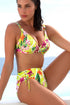 Lise Charmel B93 Fleurs Splendeur Bikini Classic With Ties - Adjustable
