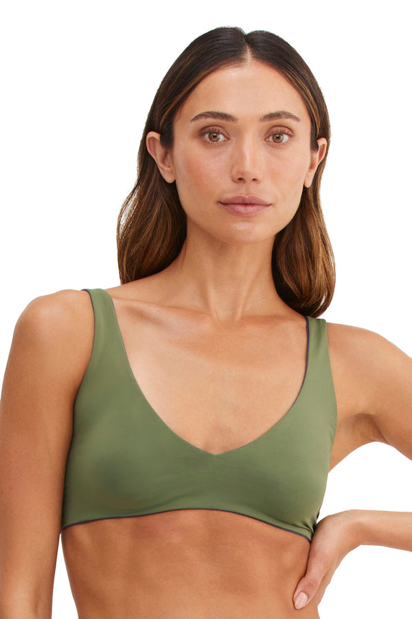Gottex Au Naturel Endless Summer Kaia Reversible Bra Bikini Top
