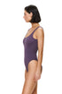 Gottex Au Naturel Tubular Square Neck One Piece