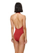 Gottex Au Naturel Tubular Halter One Piece