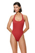 Gottex Au Naturel Tubular Halter One Piece