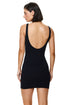 Gottex Au Naturel Tubular Square Neck Mini Dres