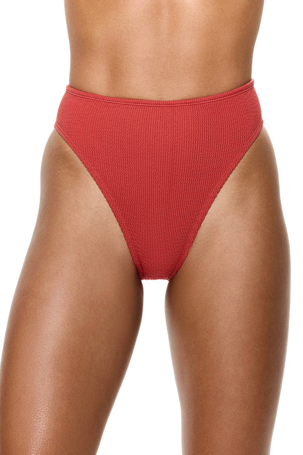 Gottex Au Naturel Tubular High Waist Bikini Bottom
