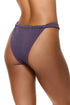 Gottex Au Naturel Tubular High Leg Low Rise Bikini Bottom