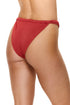 Gottex Au Naturel Tubular High Leg Low Rise Bikini Bottom