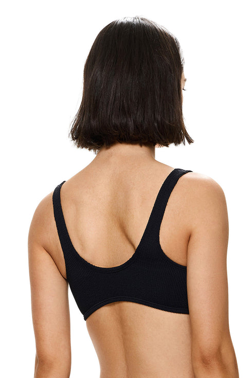 Gottex Au Naturel Tubular Square Neck Bikini Top