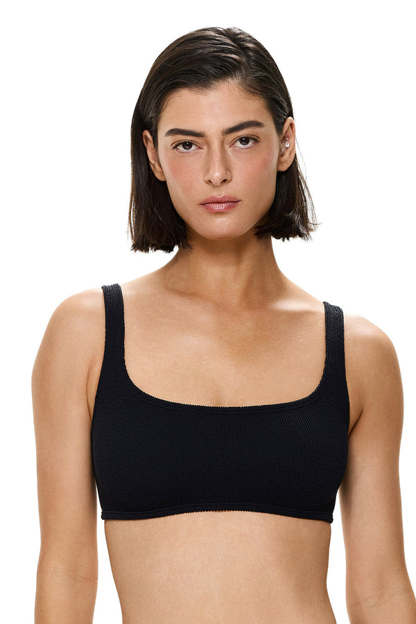 Gottex Au Naturel Tubular Square Neck Bikini Top
