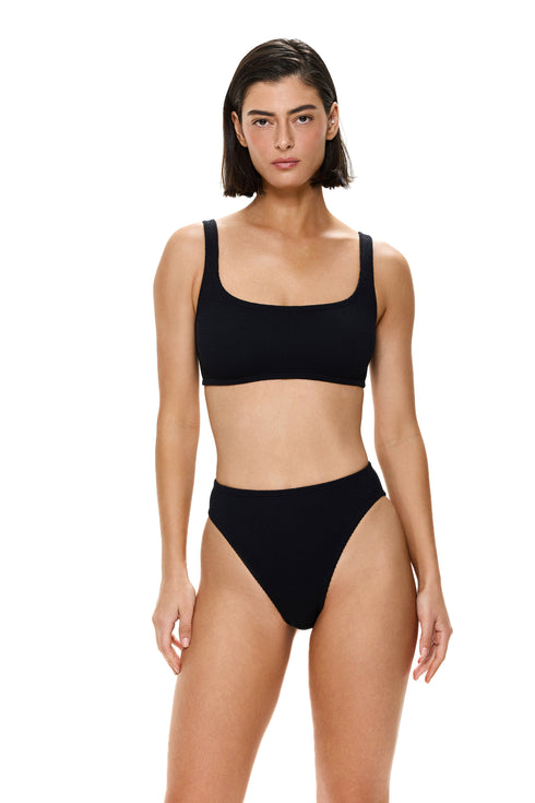 Gottex Au Naturel Tubular Square Neck Bikini Top