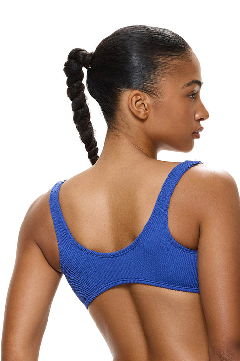 Gottex Au Naturel Tubular Square Neck Bikini Top