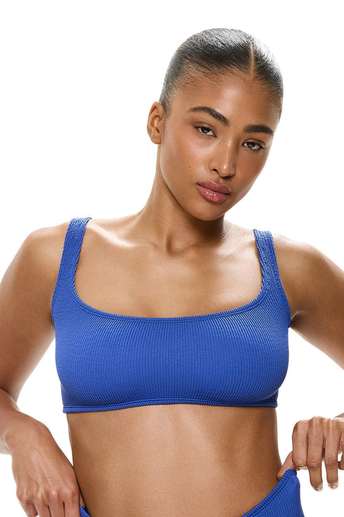 Gottex Au Naturel Tubular Square Neck Bikini Top
