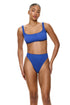 Gottex Au Naturel Tubular Square Neck Bikini Top