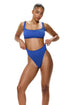 Gottex Au Naturel Tubular Square Neck Bikini Top