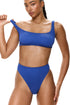 Gottex Au Naturel Tubular Square Neck Bikini Top
