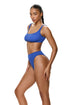 Gottex Au Naturel Tubular Square Neck Bikini Top