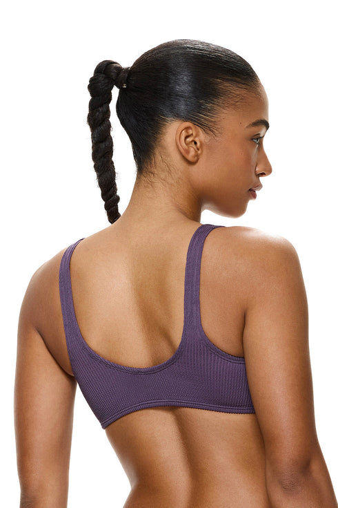 Gottex Au Naturel Tubular Square Neck Bikini Top