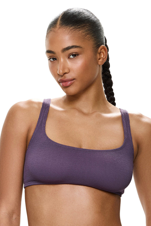 Gottex Au Naturel Tubular Square Neck Bikini Top