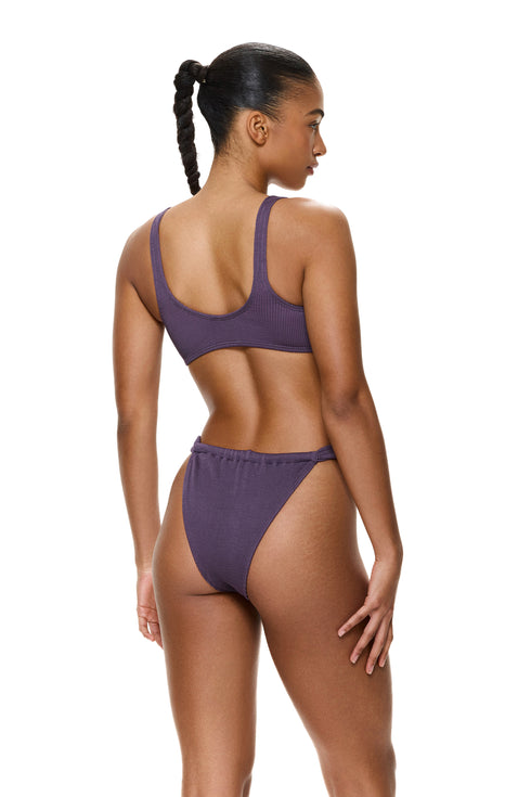 Gottex Au Naturel Tubular Square Neck Bikini Top