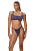 Gottex Au Naturel Tubular Square Neck Bikini Top