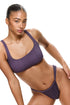 Gottex Au Naturel Tubular Square Neck Bikini Top