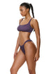 Gottex Au Naturel Tubular Square Neck Bikini Top