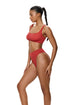 Gottex Au Naturel Tubular Square Neck Bikini Top