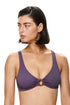 Gottex Au Naturel One Size Bikini Top with Ring Detail