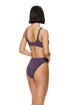 Gottex Au Naturel One Size Bikini Top with Ring Detail